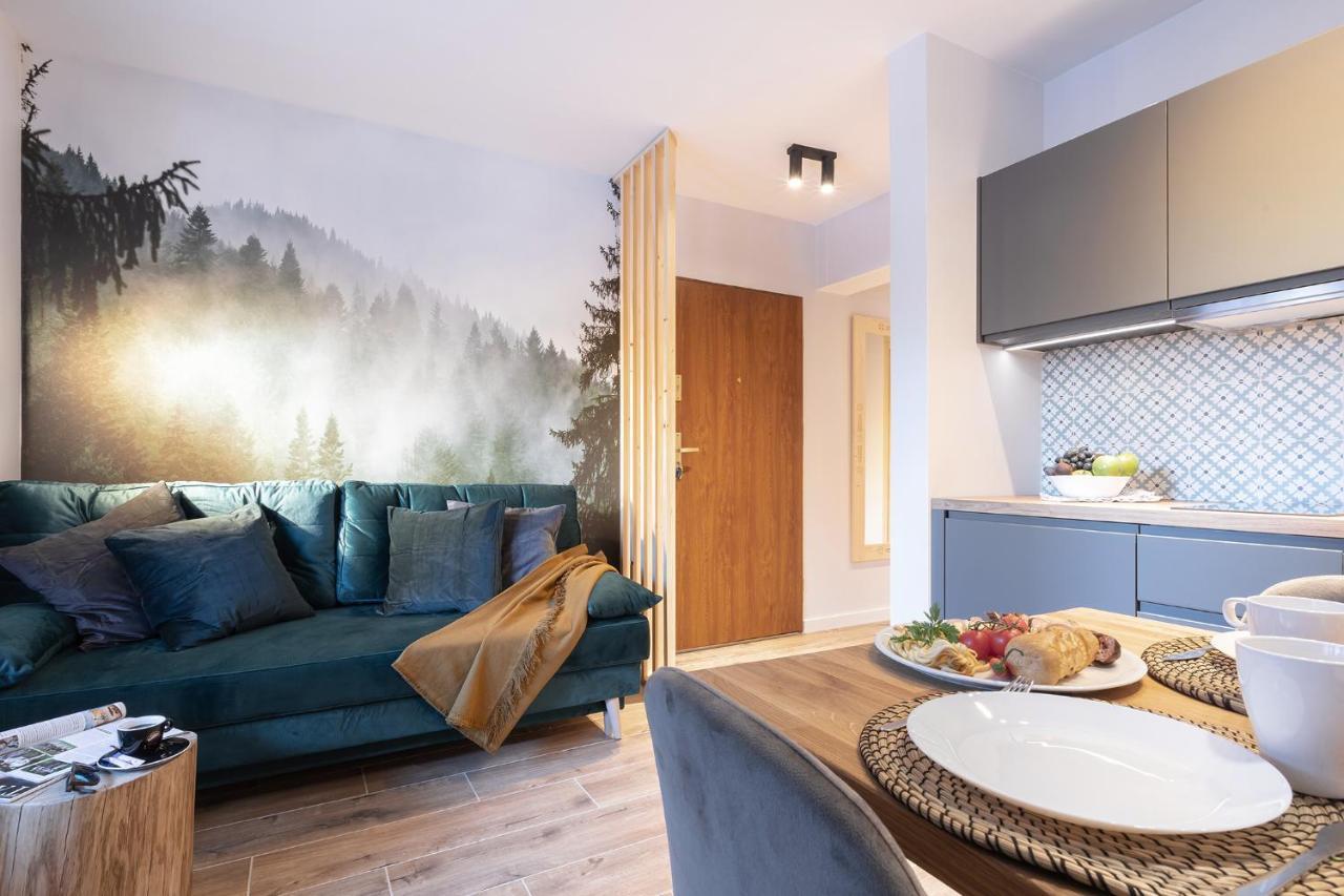 Apartament "Nosal" Droga Na Bystre Zakopane Exterior foto