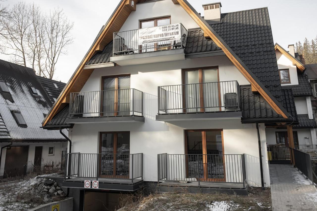 Apartament "Nosal" Droga Na Bystre Zakopane Exterior foto